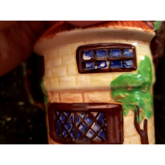 Beswick Ware Cottage Creamer and Sugar Bowl England Rare Vintage - Picture 8 of 16